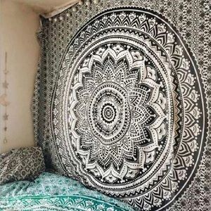 Hippie Bohemian mandala wall hanging